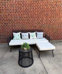 ❤️ CUTE OUTDOOR PATIO SET ❤️