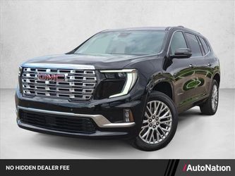 2026 GMC Acadia
