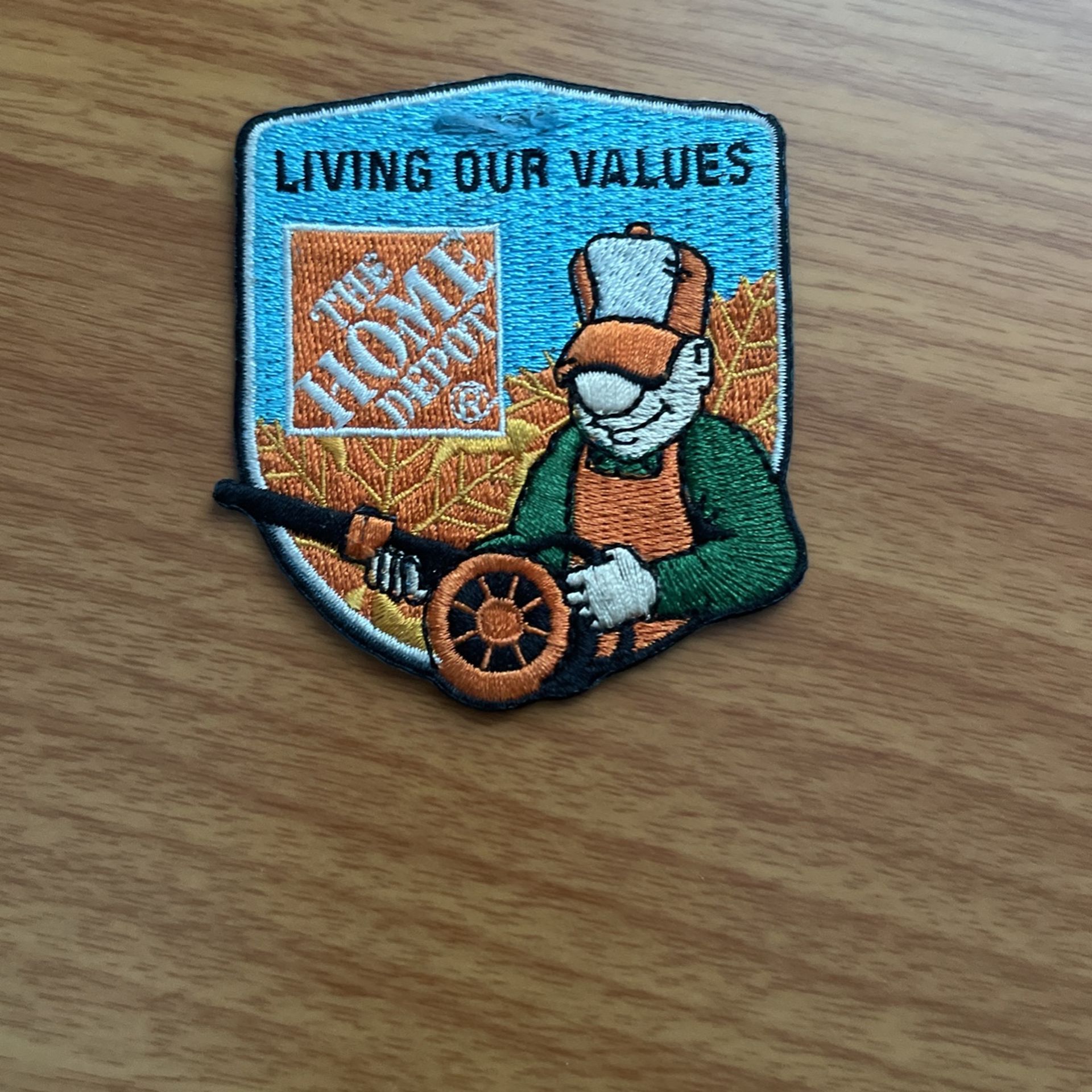 Home Depot Homer Badge