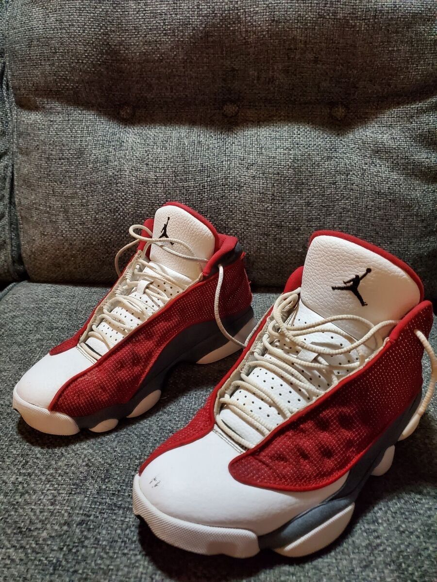 Jordan 13 "Flint Red"