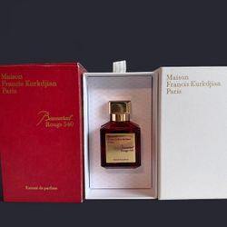 Francis Kurkdjian BACCARAT ROUGE 540  Extrait de Parfum /2.4oz SHIP ASAP 