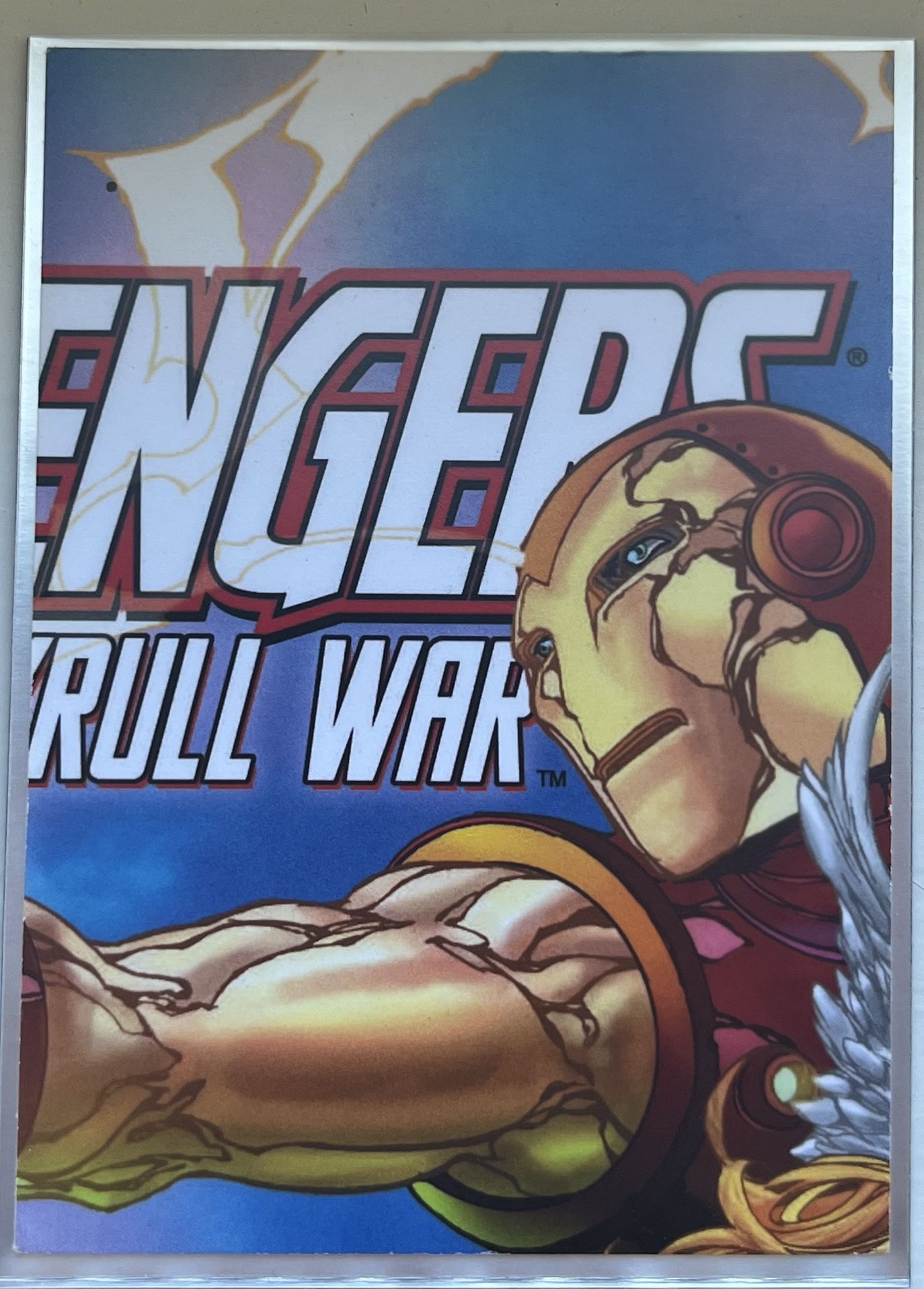 Avengers Comic Trading Card 1991 1 Card Set
