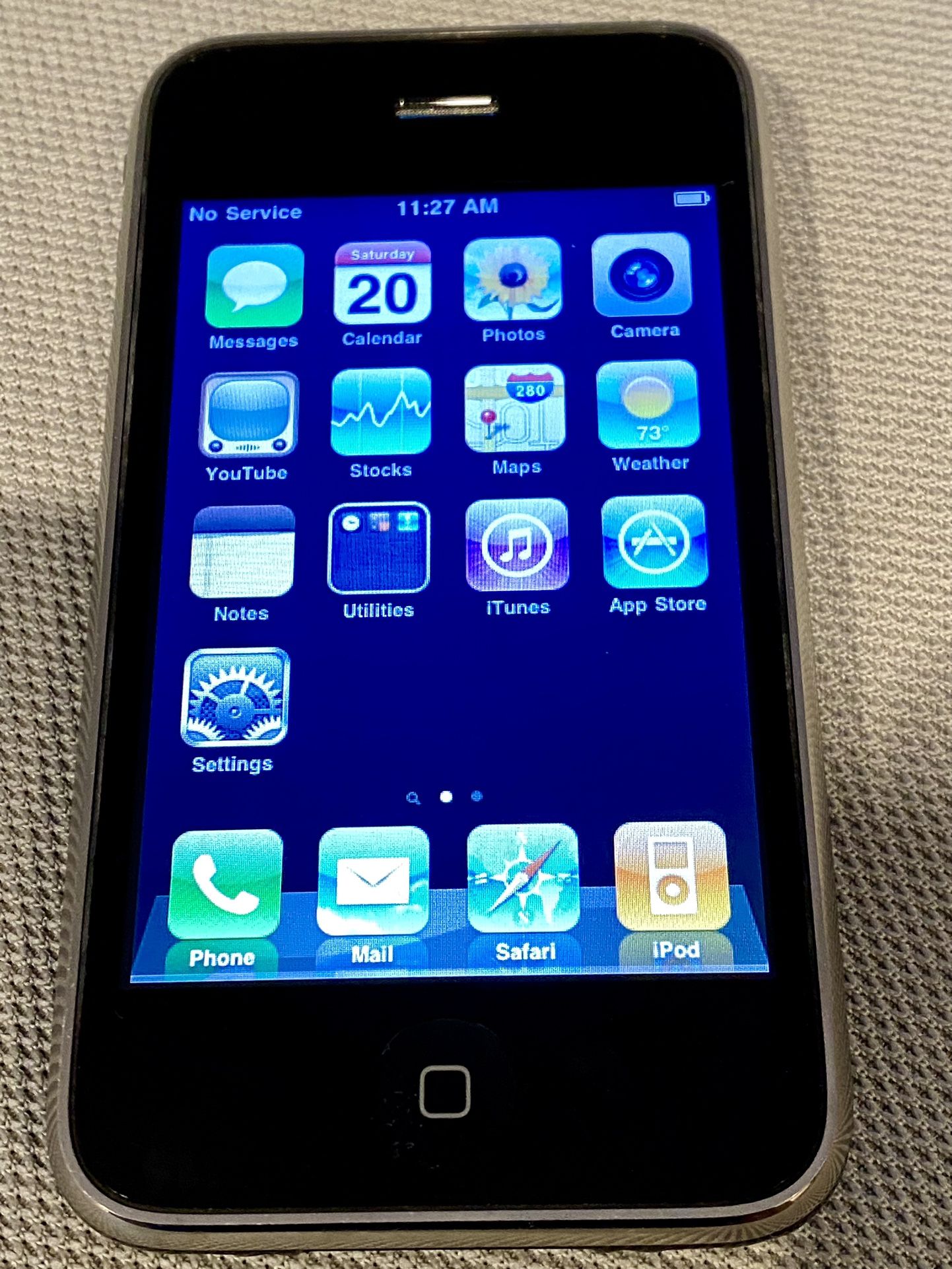 Unlocked - Apple iPhone 3G 8 GB Black