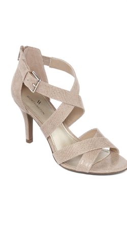 New Ladies Heeled Sandals size 8.5