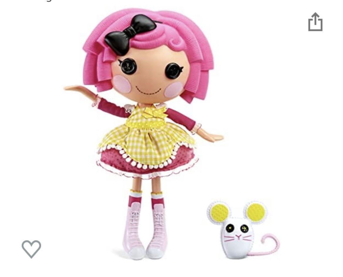 Large Crumb Sugar Cookie Lalaloopsy Doll