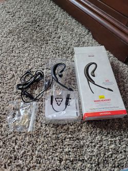 Verizon mono headset