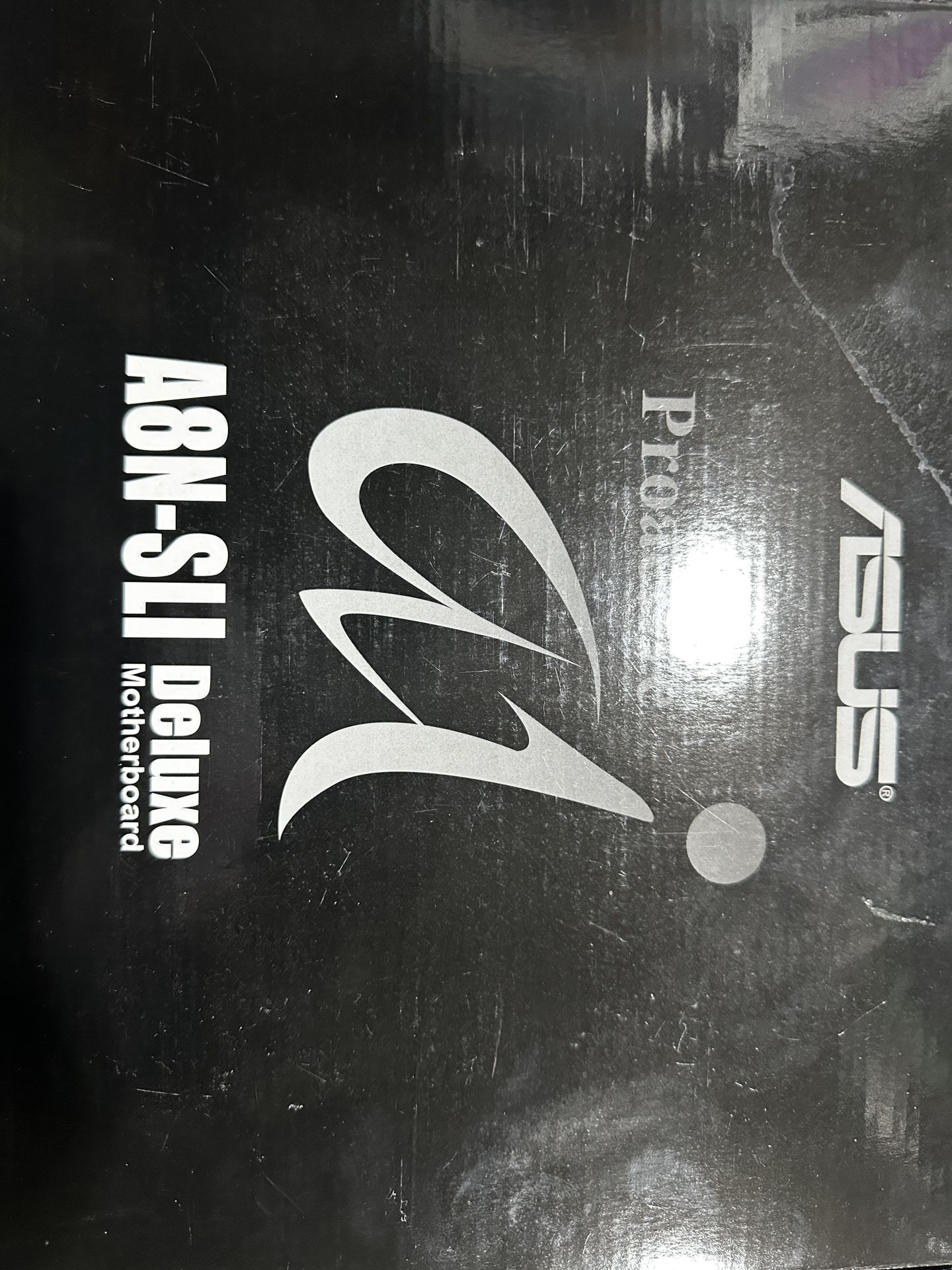 ASUS A8N Ski Board And CPU