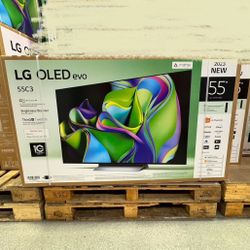 55C3 55” LG Smart 4K Oled Tv 