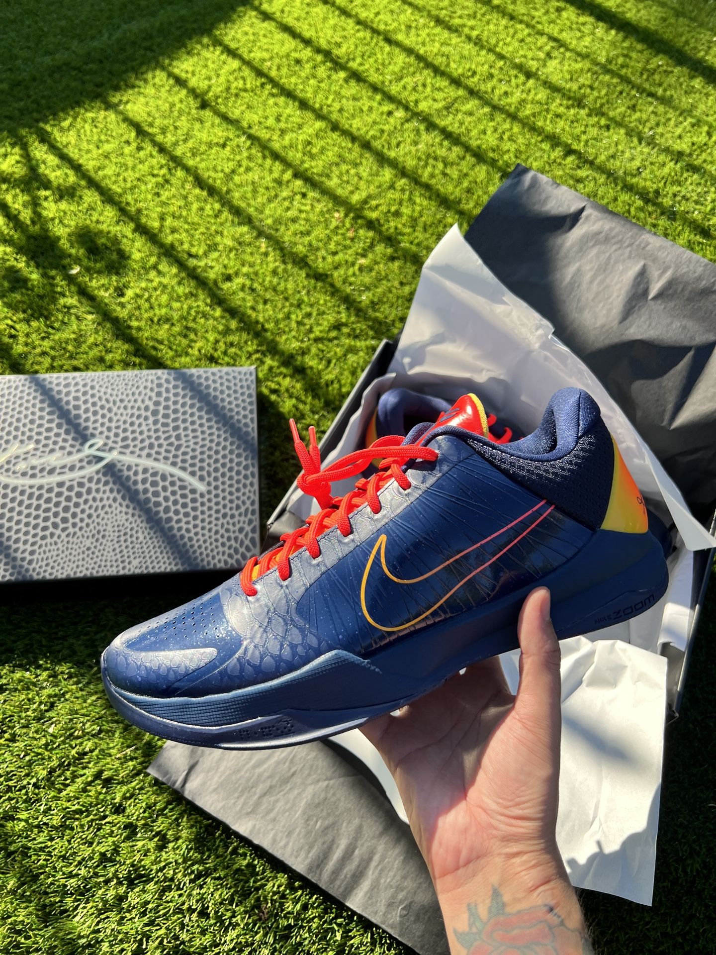 Nike Kobe 5 Protro Caitlin Clark Indiana Fever
