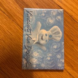 Vintage Pillsbury Dough Boy Magnet: Vincent Van Dough