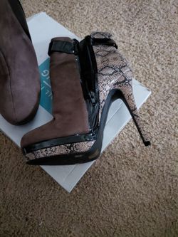 High heel ladies  Boots