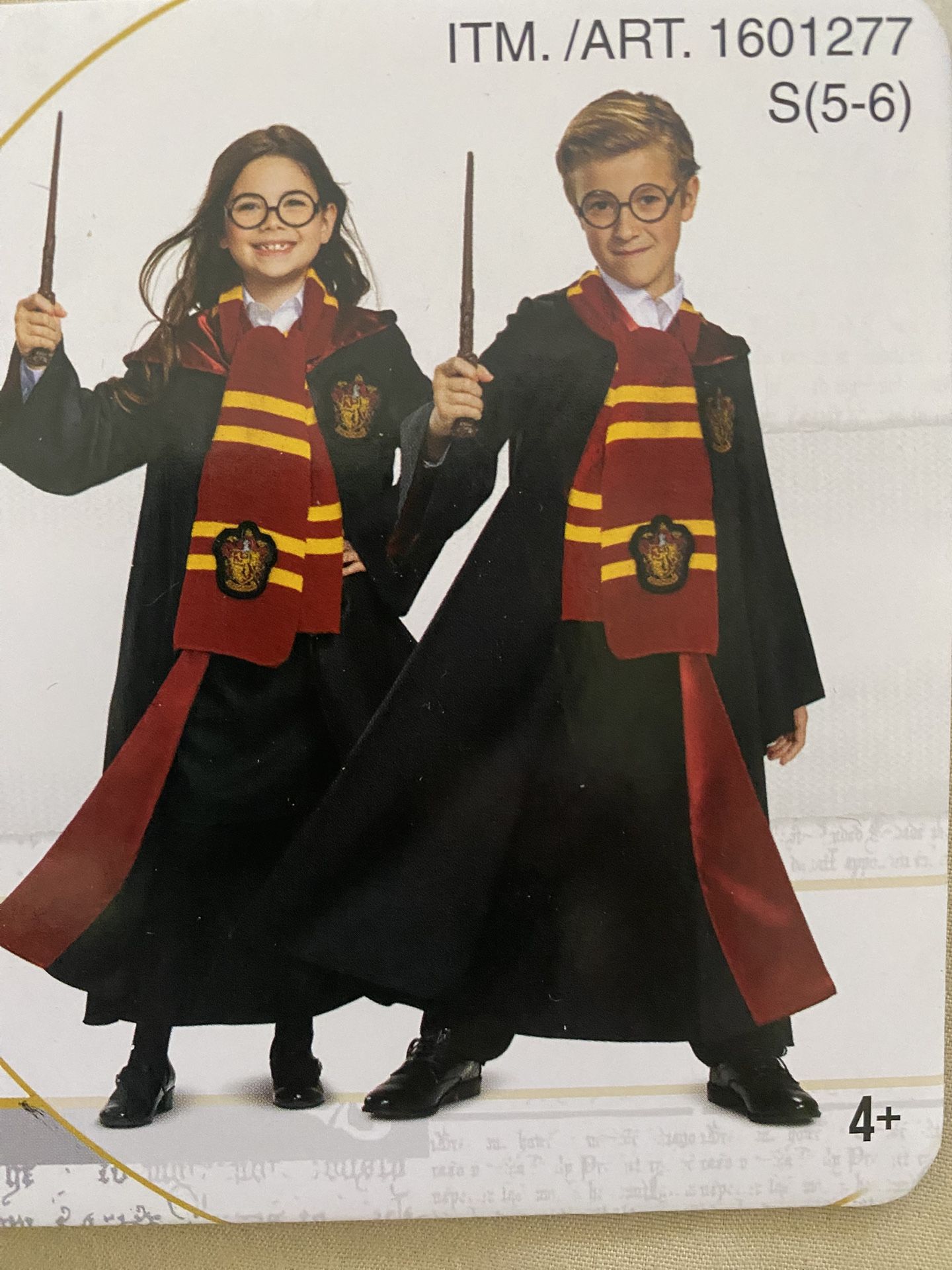 Harry Potter Gryffindor Child Costume