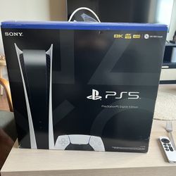 Sony PS5 Digital edition