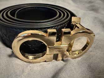 Men’s Ferragamo belt