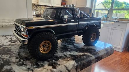 Upgraded traxxas trx4m