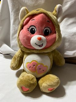 Care Bears Love-a-Lot Bear Squirrel Costume Plush