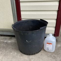 15 Gallon Black Nursery Pot Planter 18”W x 15”H (Only 1 Available)