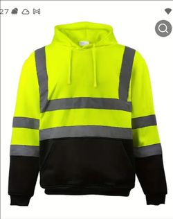 Safety color Hoodie