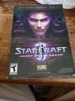 Starcraft heart of the swarm pc game