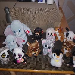 Around 80 Beanie Babies Ty.. Tagged And In Excellent Condition! Selling As A Bundle. All Sales Final.