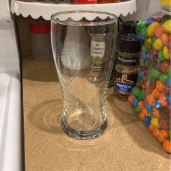 Glass (6” Tall)