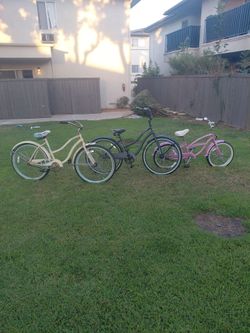 Bike beach cruiser
