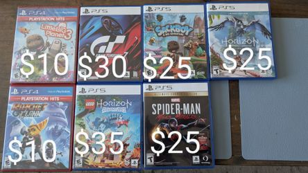 Assorted PlayStation Games 