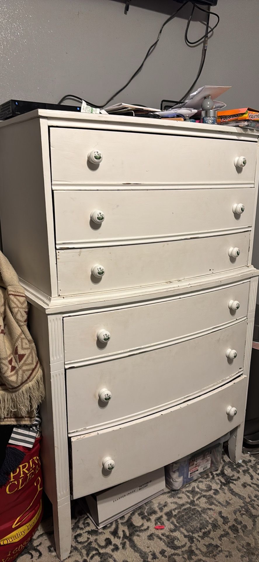 White Dresser