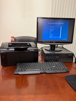Computer Lenovo Think Centre