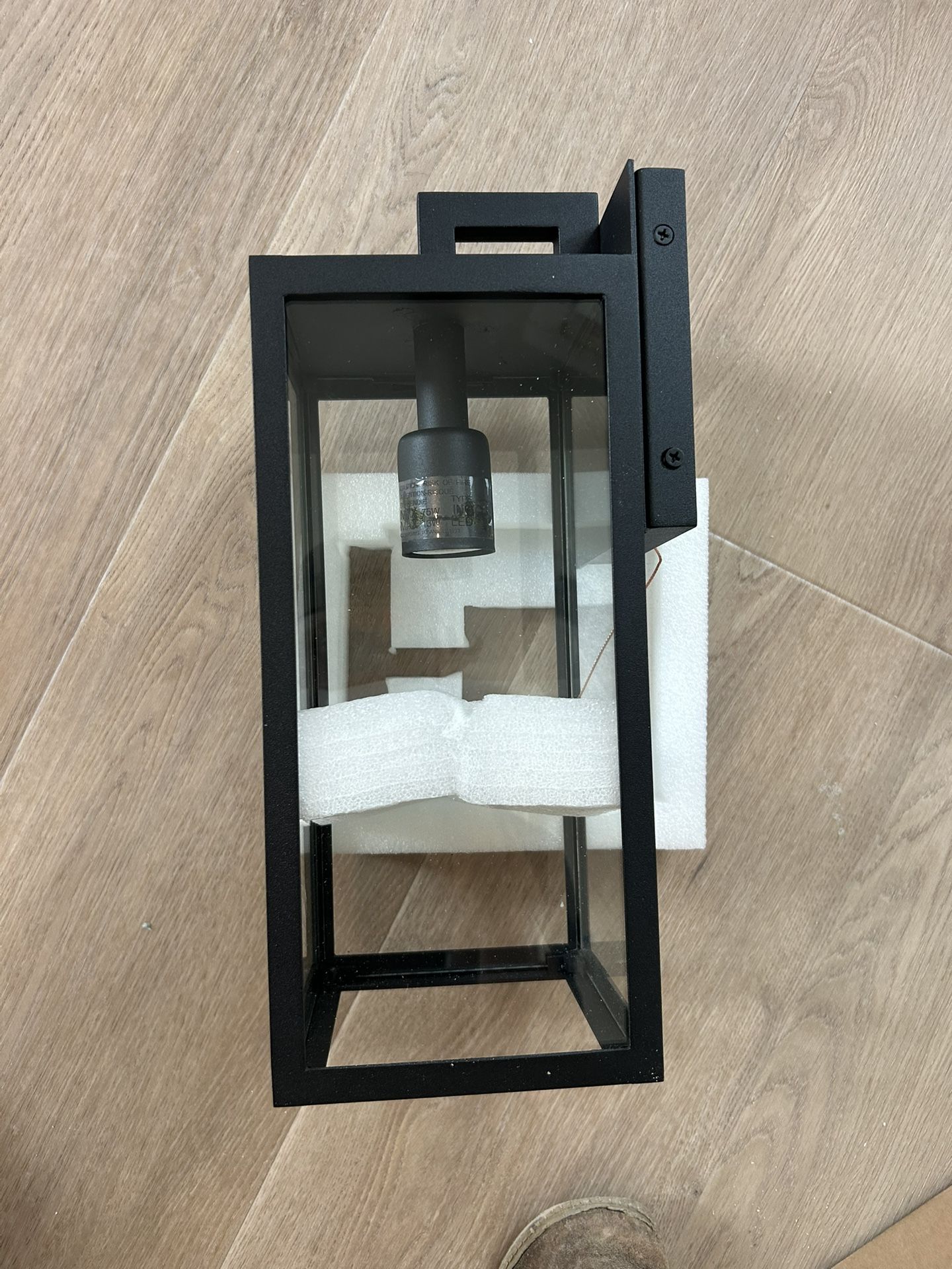 Coach Lights Matte Black KICHLER
