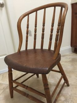 Antique Windsor chair