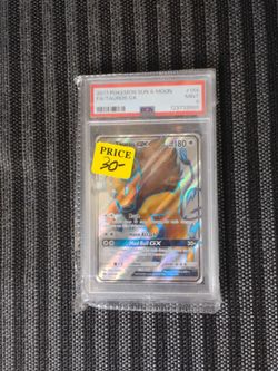 Graded pokemon card