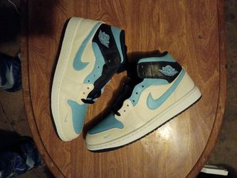 Air Jordan 1 mid blue chill