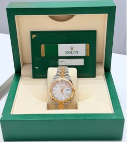 2019 Rolex 41mm DateJust-II White Stick Dial -W/Card