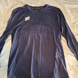 Hurley Long Sleeve Dri-Fit Workout Shirt