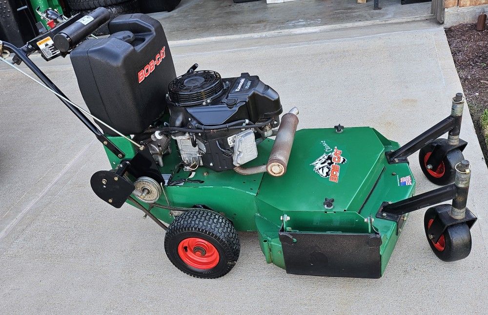 32" Bobcat Walk Behind Mower