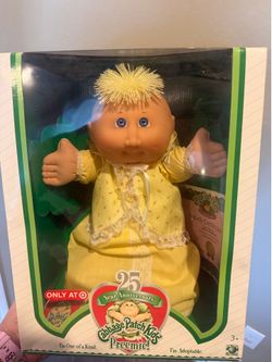 cabbage patch doll