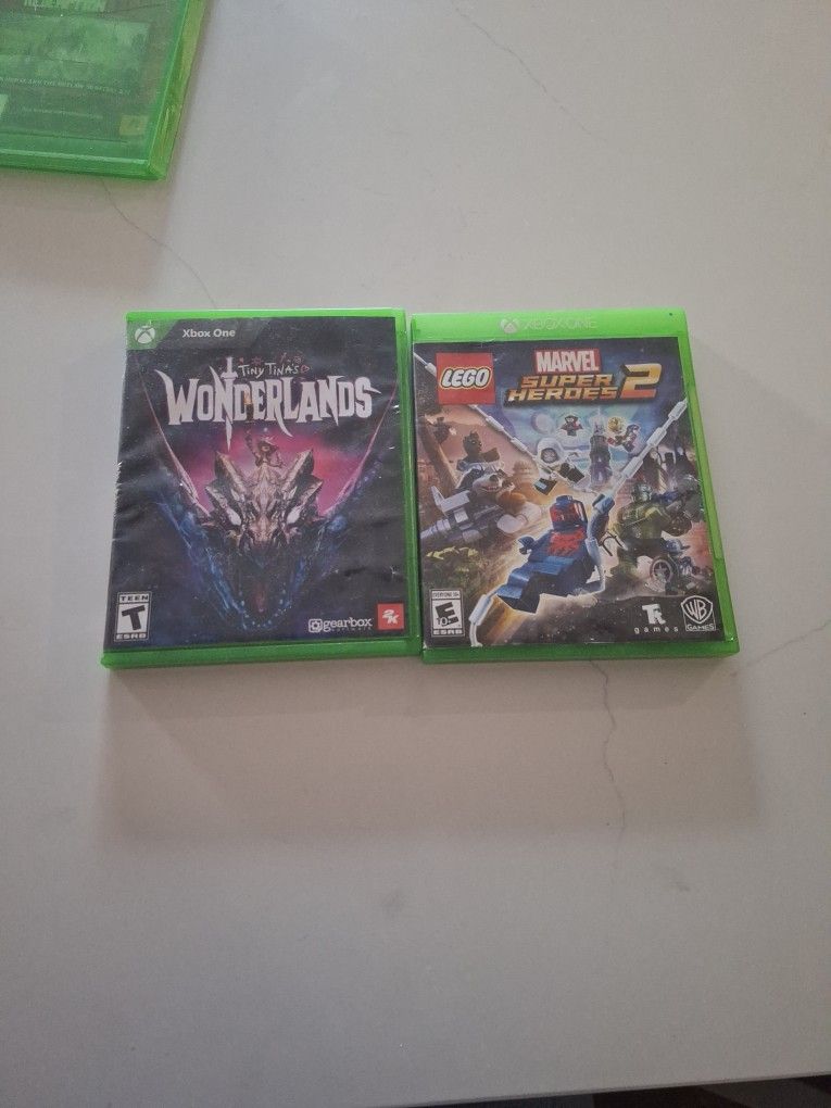 Lego MARVEL Super Heroes 2 & Tiny Tina's Wonderlands For Xbox One