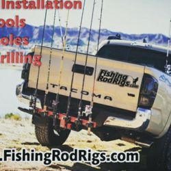 Fishing Rod Holder  And Carrier 