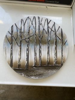 Home decor Woods Painting (New Condition)