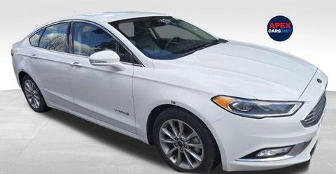 2017 Ford Fusion Hybrid