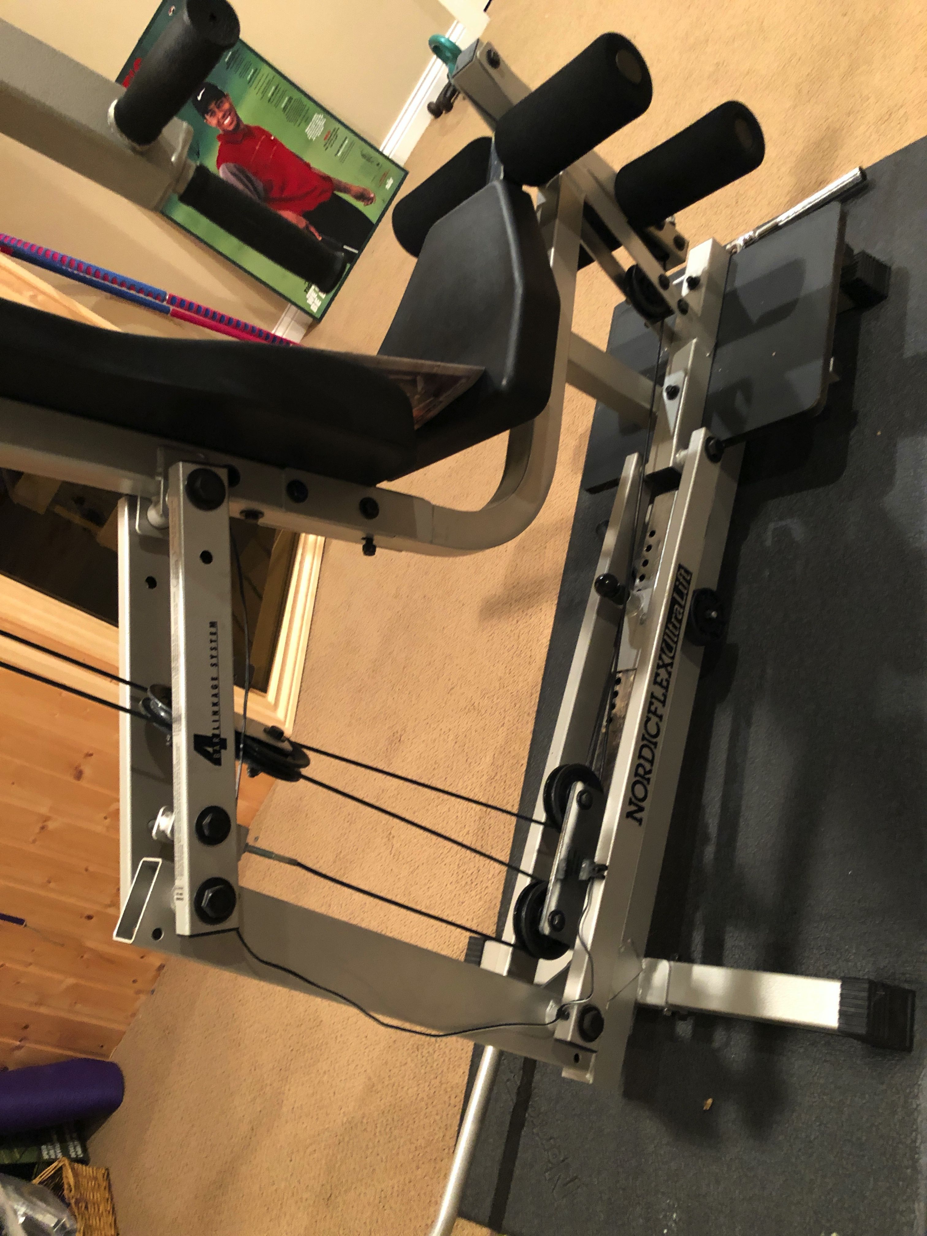Nordicflex Ultralift Home Gym System for Sale in Carmel, IN OfferUp