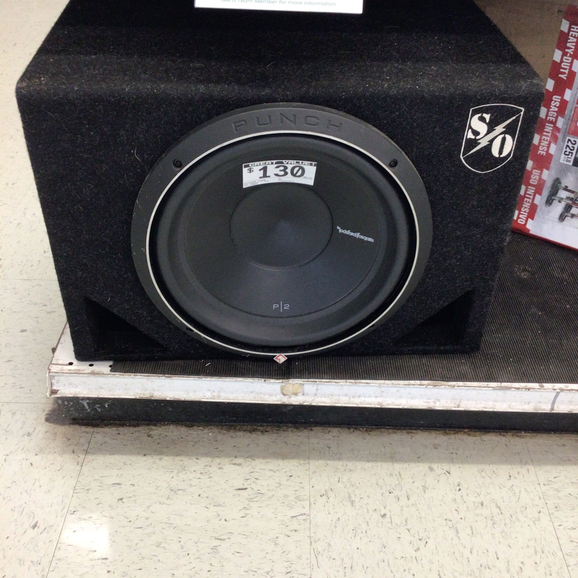Rockford Fosgate Subwoofer