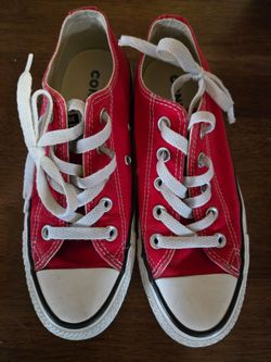 Converse rojos