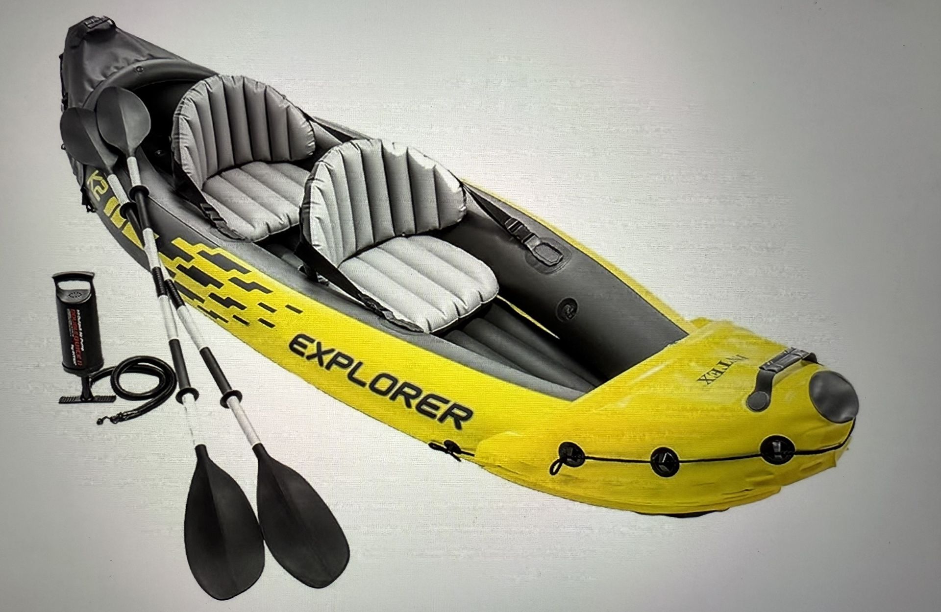 Inflatable kayak