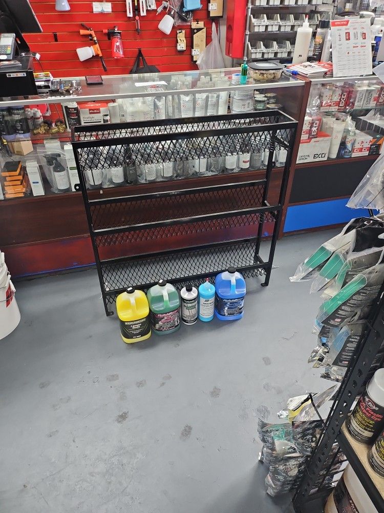 Gallon Rack For Carwash