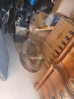 Coffee table set with two end tables