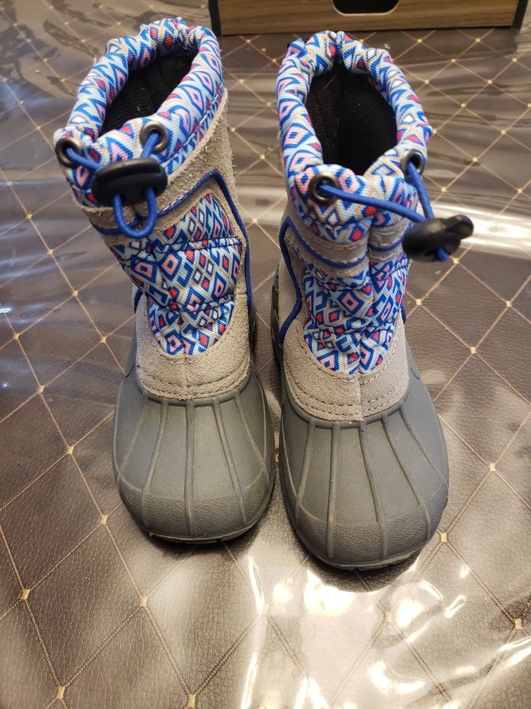 Toddler 7/8 boots