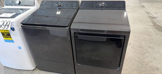 🔥 LG 5.5 cu. ft. Top Load Washer and 7.3 cu. ft. Rear Control ELECTRIC Dryer with Easy Unload Bundle BRAN NEW OPEN BOX