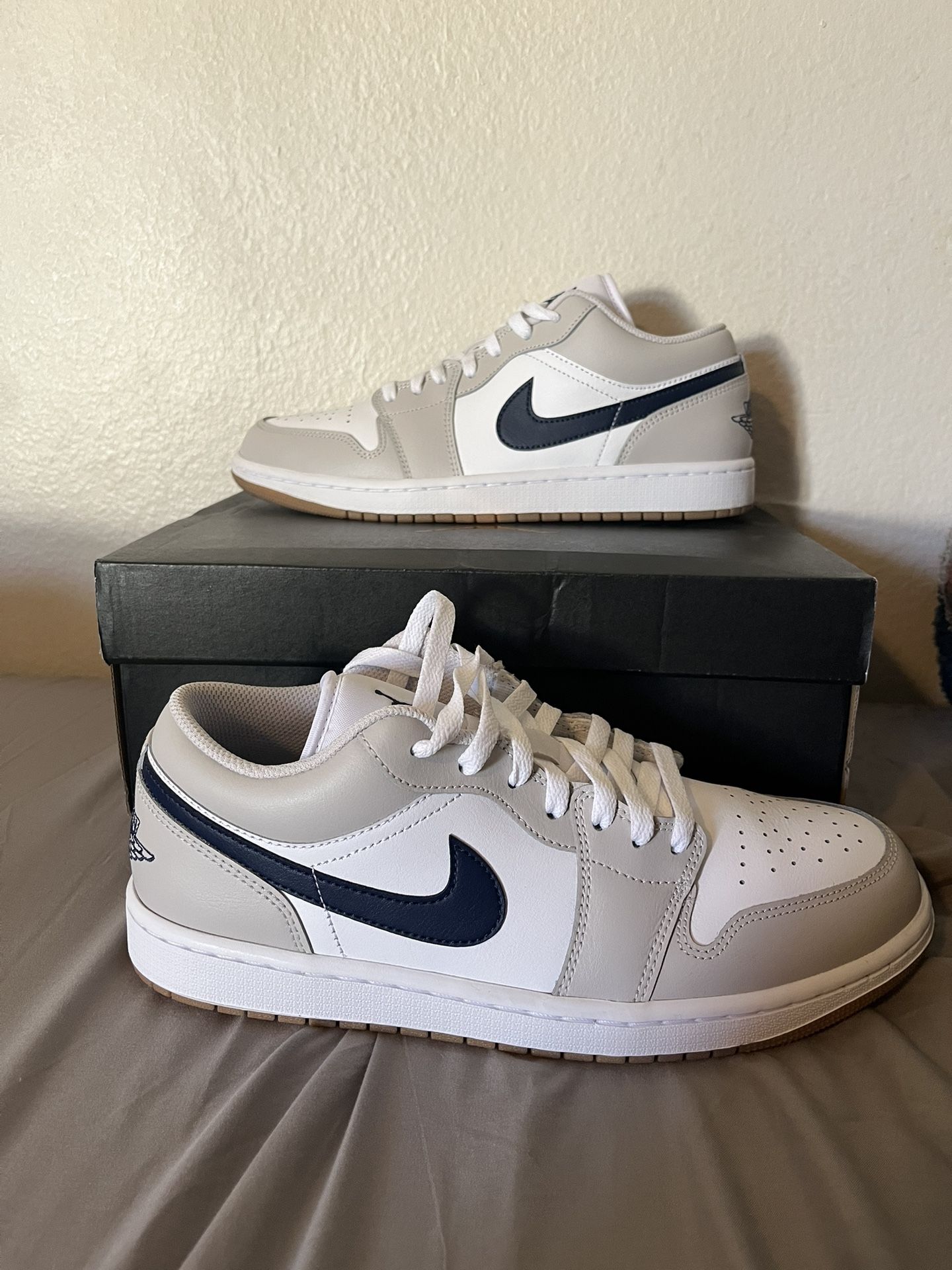 Jordan 1 Low Midnight Navy